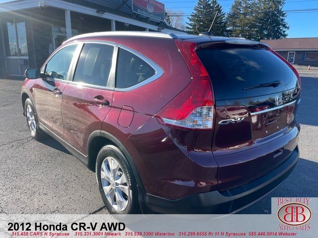 used 2012 Honda CR-V car, priced at $13,995