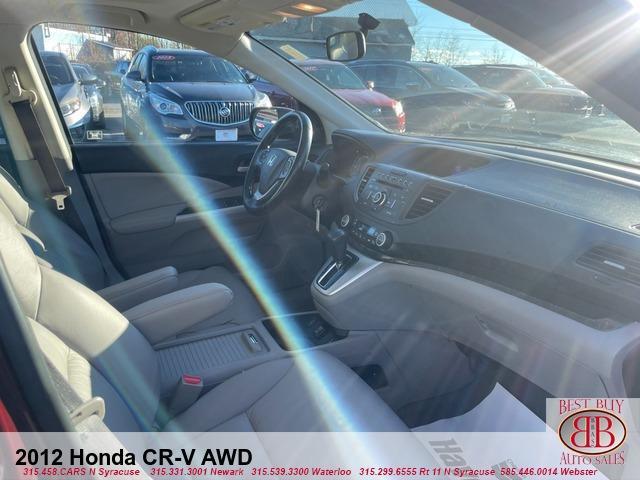 used 2012 Honda CR-V car, priced at $13,995