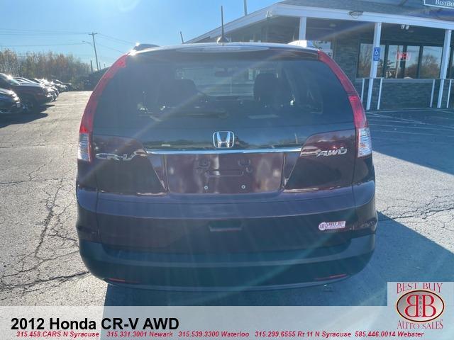 used 2012 Honda CR-V car, priced at $13,995