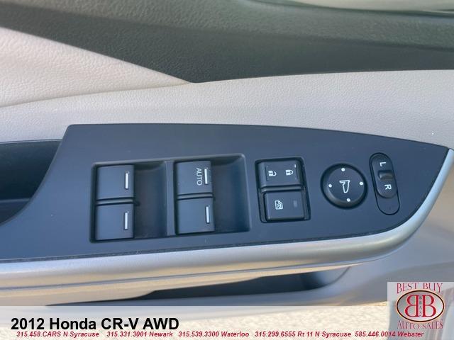 used 2012 Honda CR-V car, priced at $13,995