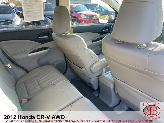 used 2012 Honda CR-V car, priced at $13,995