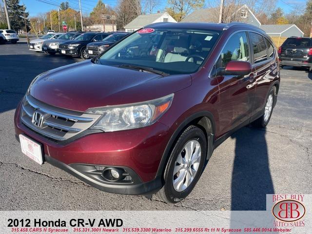 used 2012 Honda CR-V car, priced at $13,995