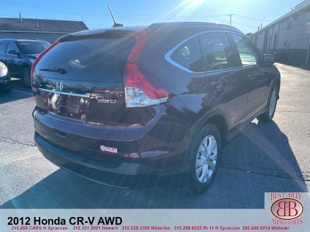 used 2012 Honda CR-V car, priced at $13,995