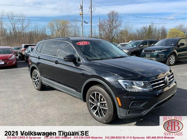 used 2021 Volkswagen Tiguan car, priced at $17,995