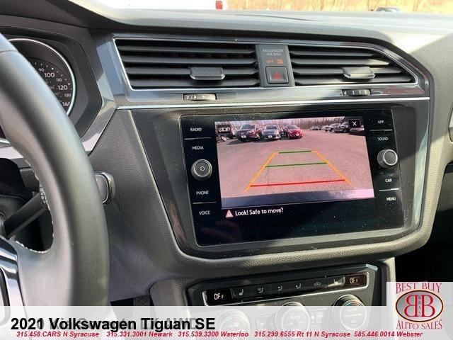 used 2021 Volkswagen Tiguan car, priced at $17,995