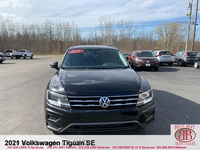 used 2021 Volkswagen Tiguan car, priced at $17,995