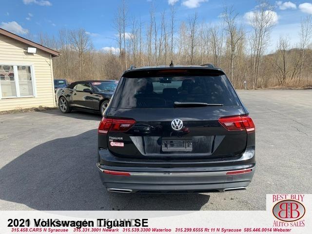used 2021 Volkswagen Tiguan car, priced at $17,995