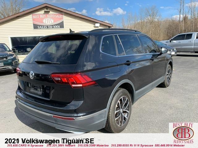 used 2021 Volkswagen Tiguan car, priced at $17,995