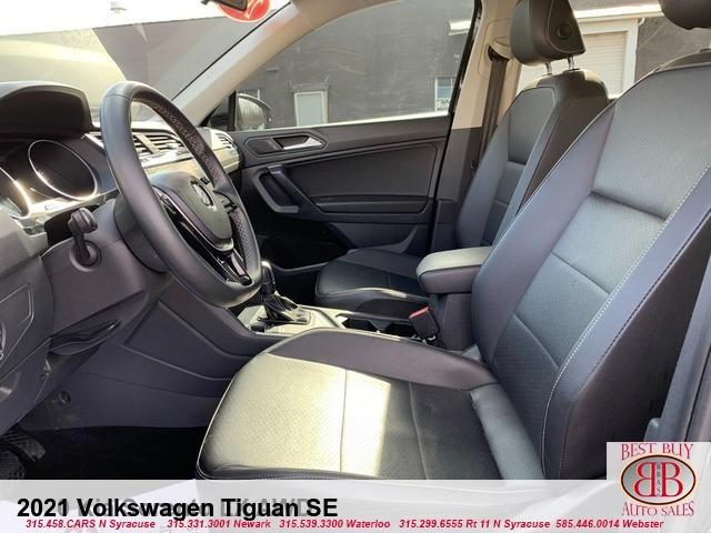 used 2021 Volkswagen Tiguan car, priced at $17,995
