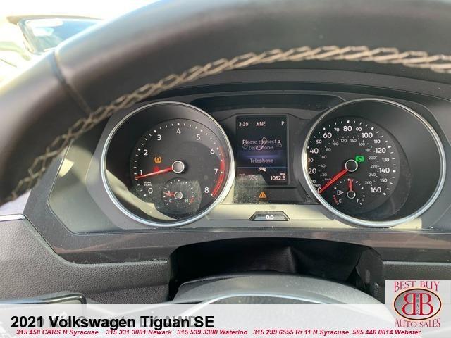 used 2021 Volkswagen Tiguan car, priced at $17,995
