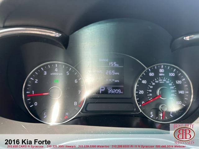 used 2016 Kia Forte car, priced at $11,995
