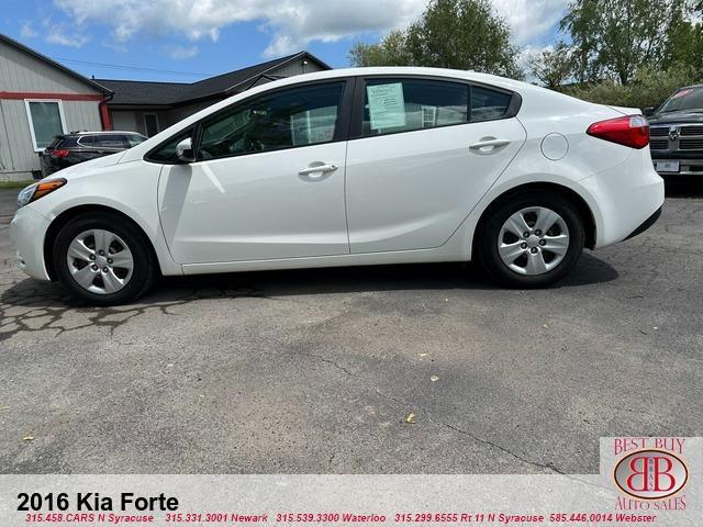 used 2016 Kia Forte car, priced at $11,995