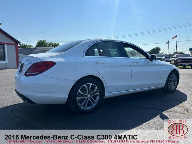 used 2016 Mercedes-Benz C-Class car, priced at $13,995