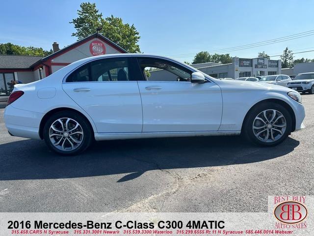 used 2016 Mercedes-Benz C-Class car, priced at $13,995