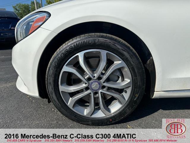 used 2016 Mercedes-Benz C-Class car, priced at $13,995