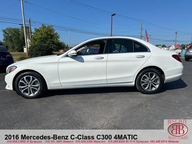 used 2016 Mercedes-Benz C-Class car, priced at $13,995