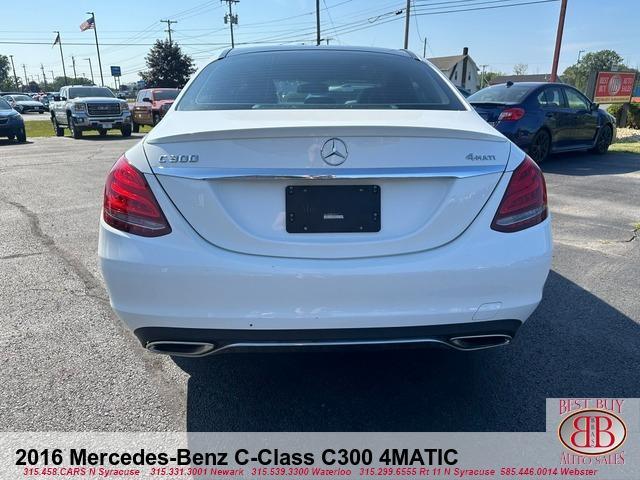 used 2016 Mercedes-Benz C-Class car, priced at $13,995