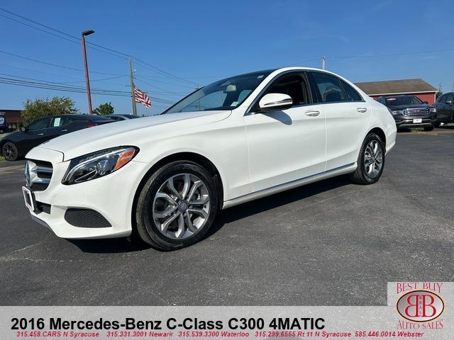 used 2016 Mercedes-Benz C-Class car, priced at $13,995