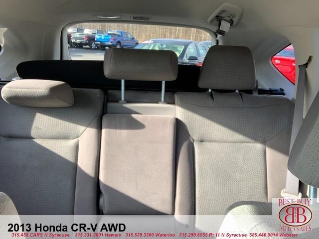 used 2013 Honda CR-V car, priced at $14,995