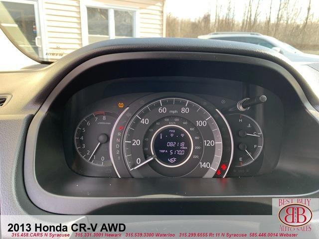 used 2013 Honda CR-V car, priced at $14,995