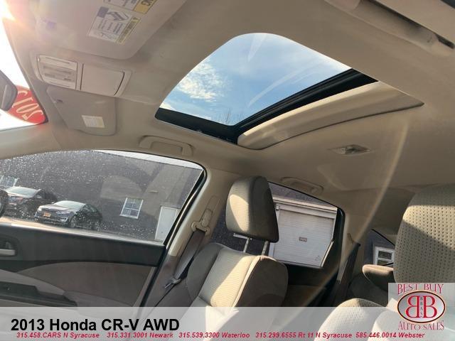 used 2013 Honda CR-V car, priced at $14,995