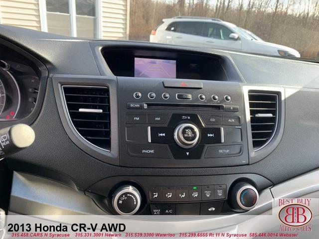 used 2013 Honda CR-V car, priced at $14,995