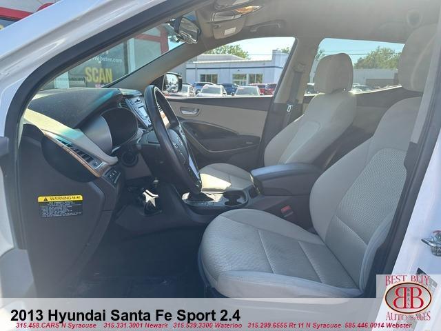 used 2013 Hyundai Santa Fe car, priced at $8,995