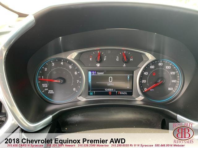 used 2018 Chevrolet Equinox car, priced at $14,995