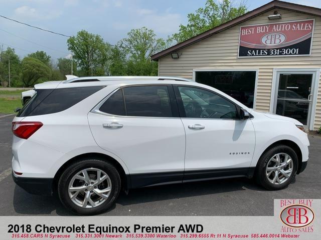 used 2018 Chevrolet Equinox car, priced at $14,995