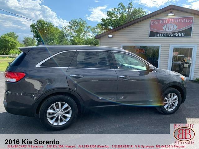 used 2016 Kia Sorento car, priced at $10,995