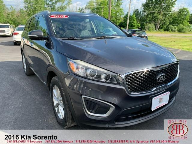 used 2016 Kia Sorento car, priced at $10,995