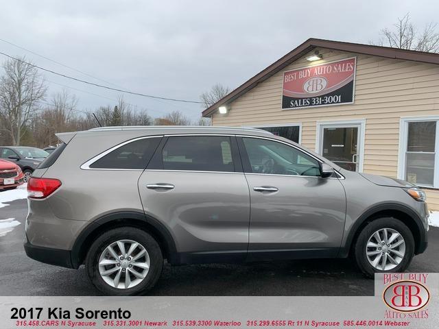 used 2017 Kia Sorento car, priced at $10,995