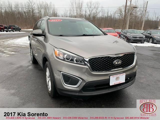 used 2017 Kia Sorento car, priced at $10,995