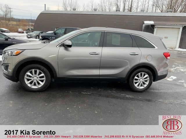 used 2017 Kia Sorento car, priced at $10,995