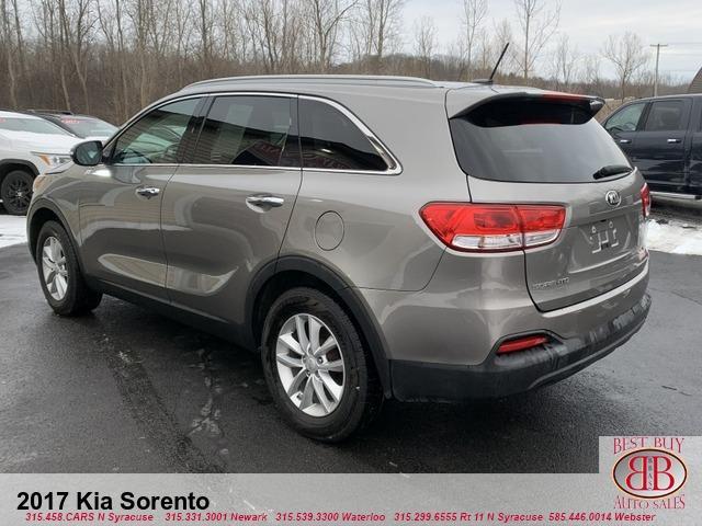 used 2017 Kia Sorento car, priced at $10,995