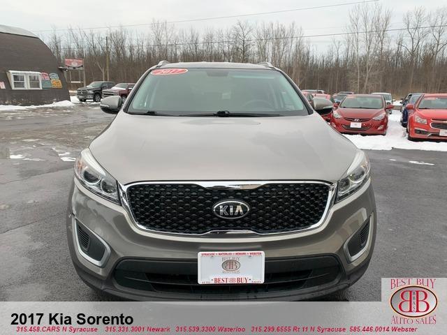 used 2017 Kia Sorento car, priced at $10,995