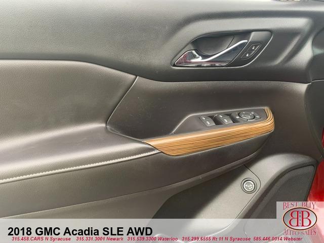 used 2018 GMC Acadia car, priced at $15,995