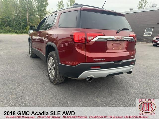 used 2018 GMC Acadia car, priced at $15,995