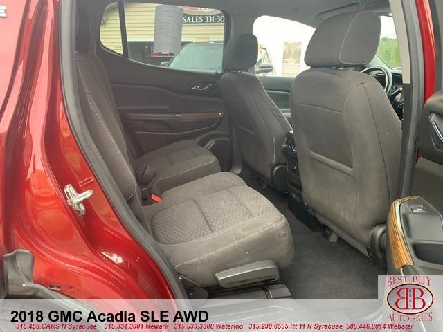 used 2018 GMC Acadia car, priced at $15,995