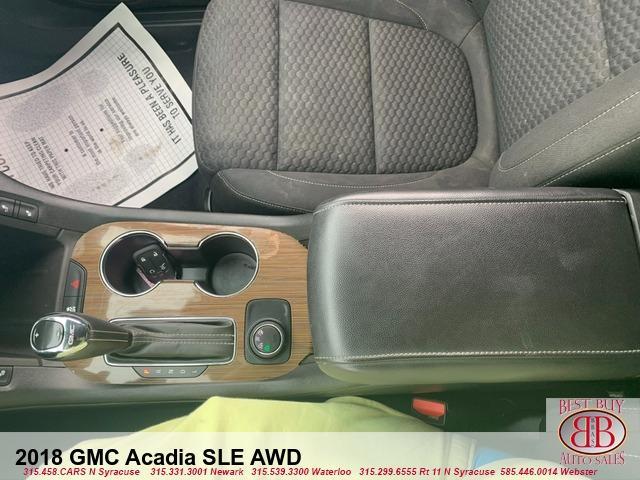 used 2018 GMC Acadia car, priced at $15,995