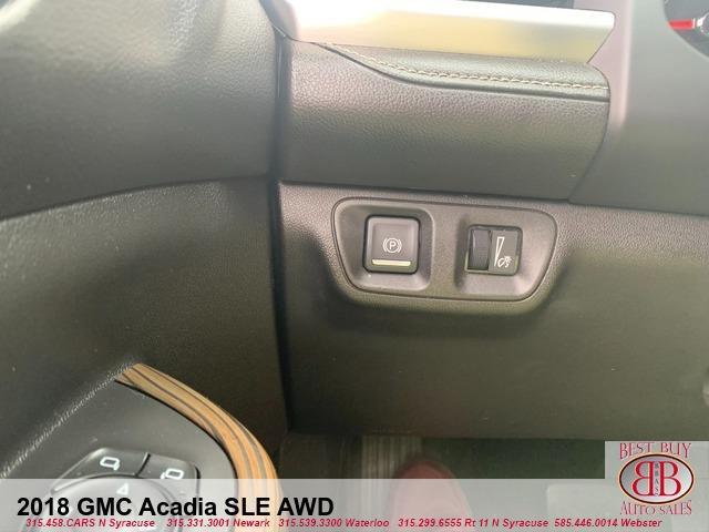 used 2018 GMC Acadia car, priced at $15,995