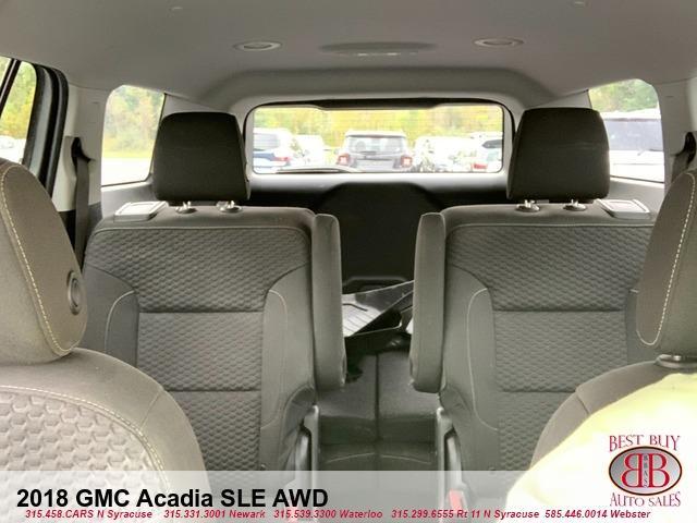 used 2018 GMC Acadia car, priced at $15,995