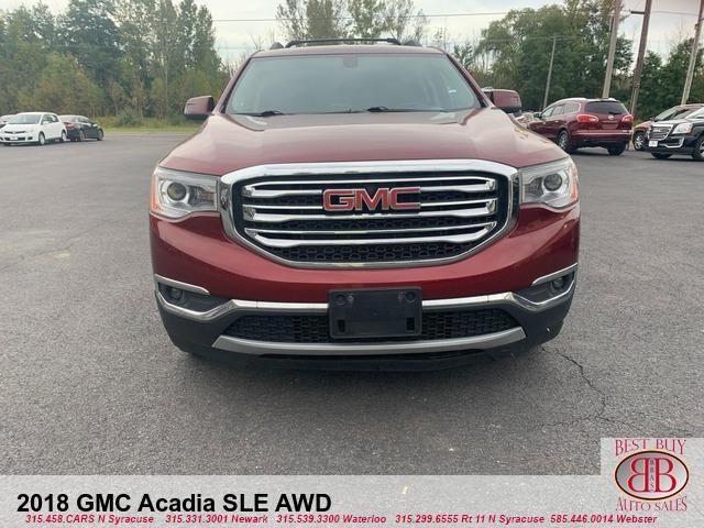 used 2018 GMC Acadia car, priced at $15,995