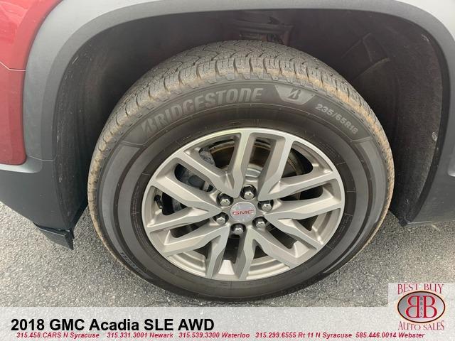 used 2018 GMC Acadia car, priced at $15,995