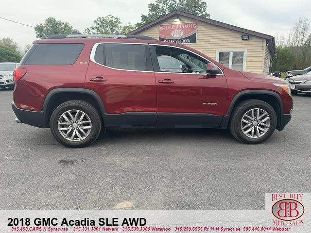 used 2018 GMC Acadia car, priced at $15,995