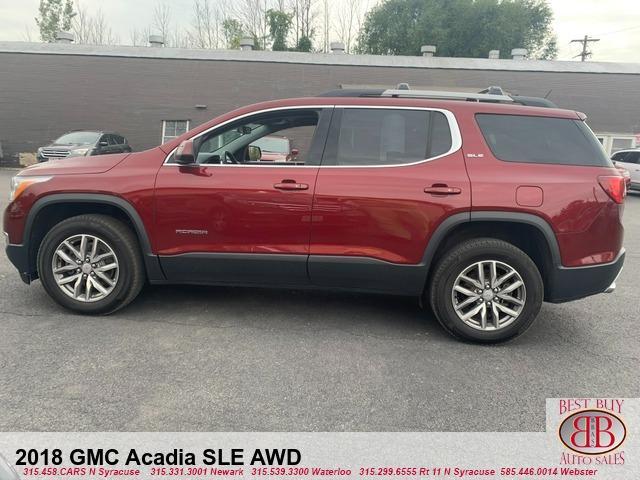 used 2018 GMC Acadia car, priced at $15,995