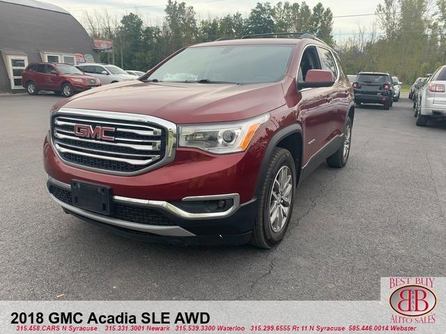 used 2018 GMC Acadia car, priced at $15,995