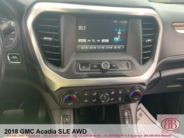 used 2018 GMC Acadia car, priced at $15,995