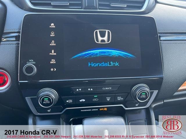 used 2017 Honda CR-V car, priced at $16,995