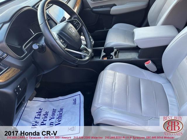 used 2017 Honda CR-V car, priced at $16,995